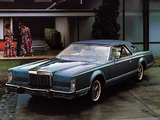 Lincoln Continental Mark V Pucci Edition 1979 images