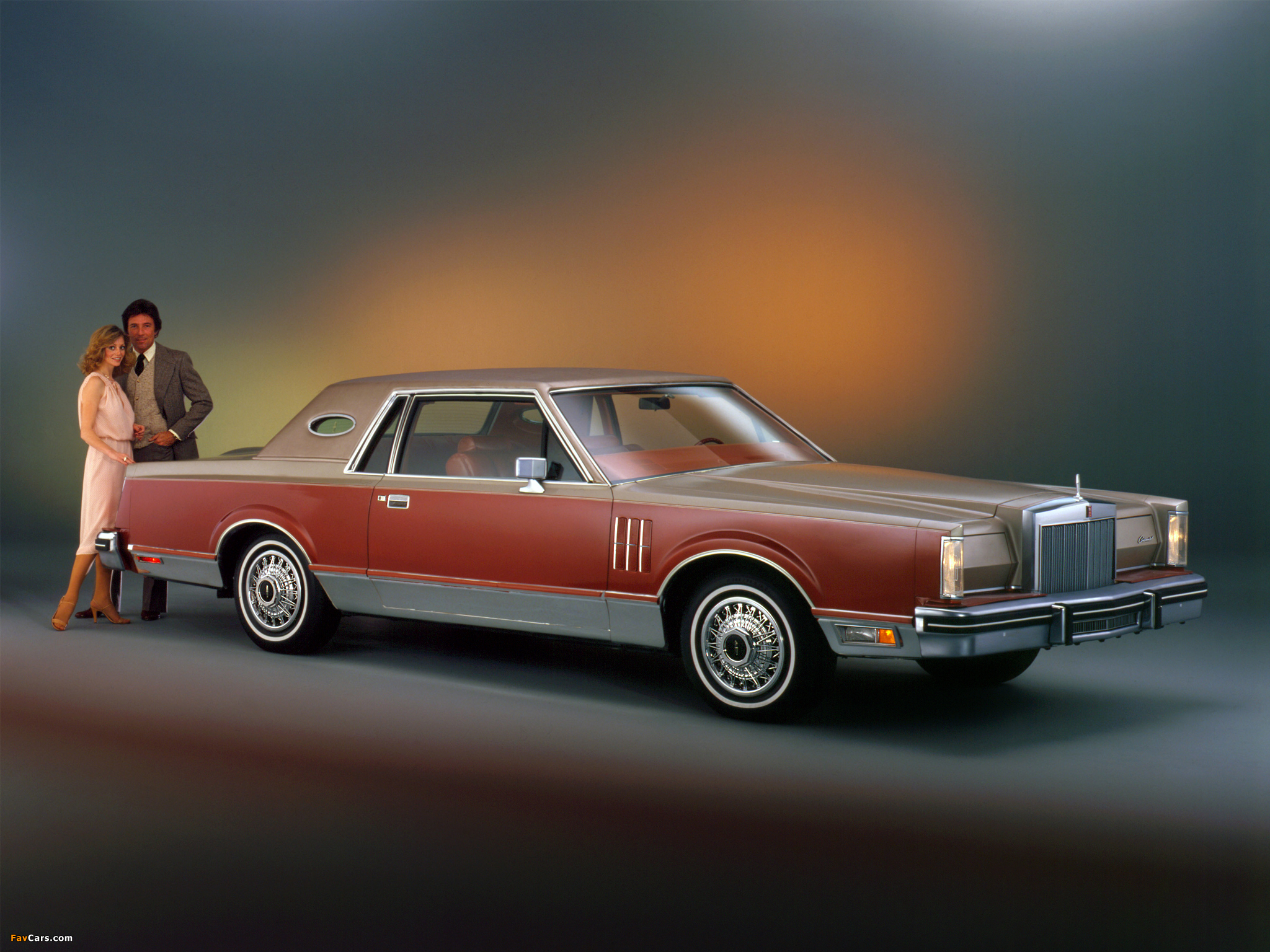 Lincoln Continental Mark VI Givenchy Edition Coupe 1980 images (2048 x 1536)