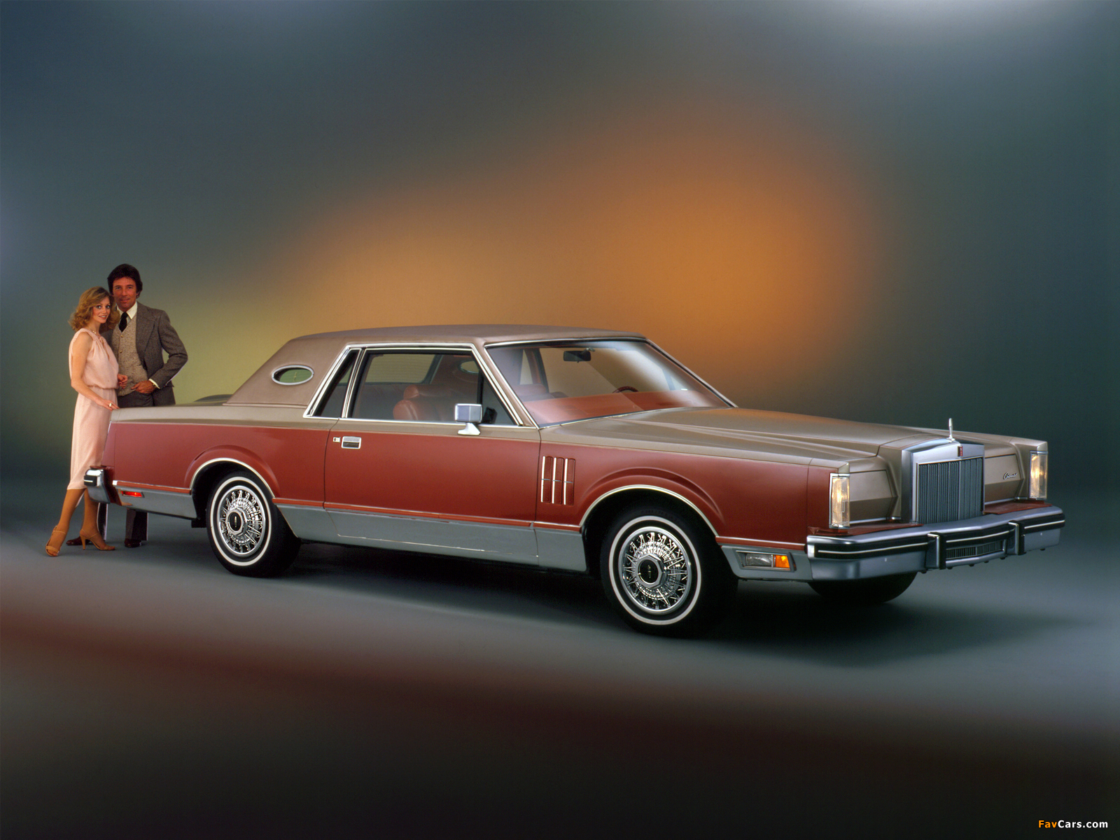 Lincoln Continental Mark VI Givenchy Edition Coupe 1980 images (1600 x 1200)