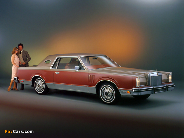 Lincoln Continental Mark VI Givenchy Edition Coupe 1980 images (640 x 480)