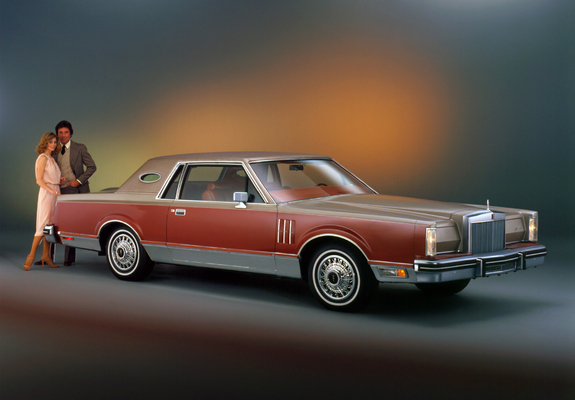 Lincoln Continental Mark VI Givenchy Edition Coupe 1980 images