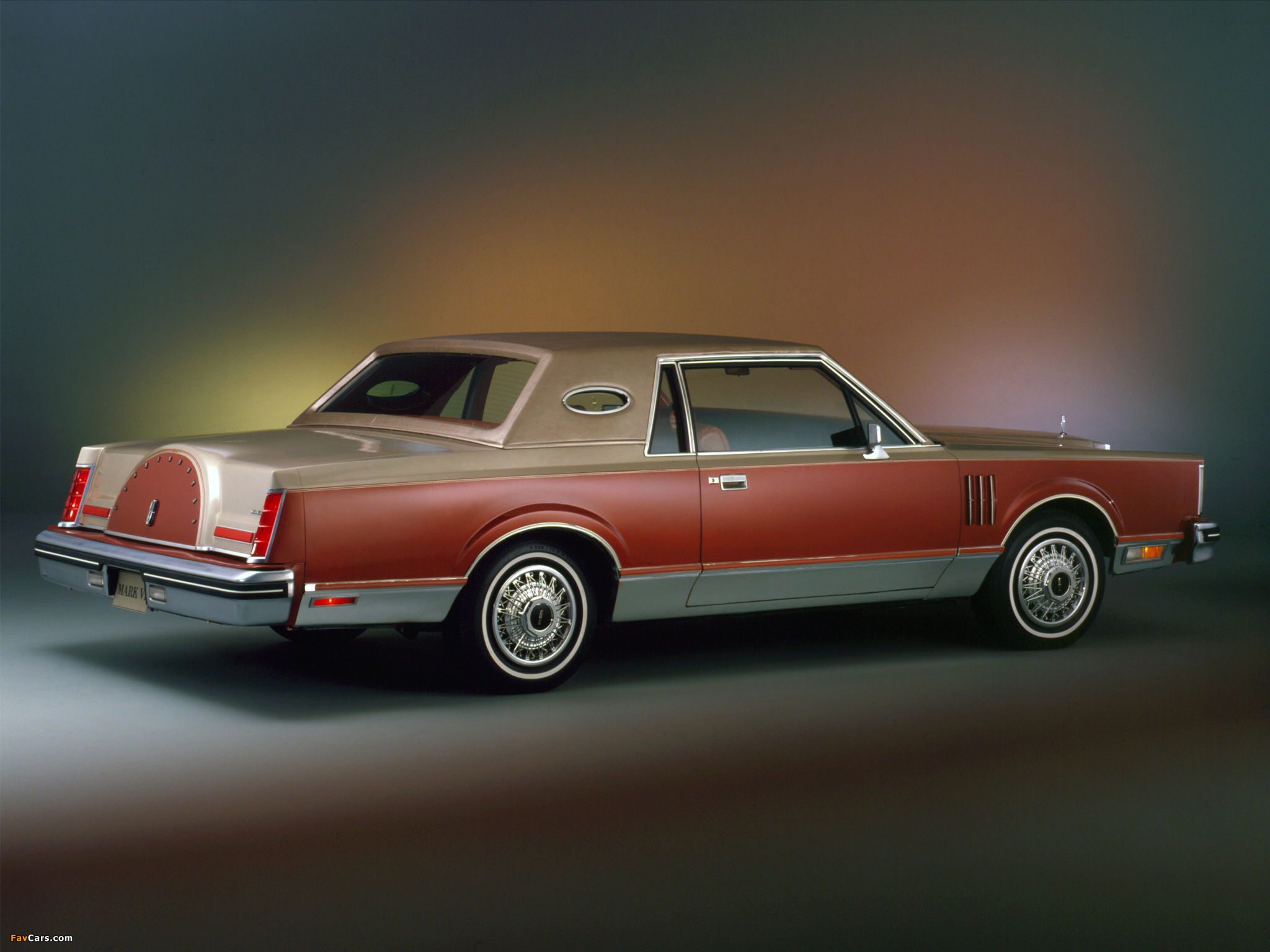 Lincoln Continental Mark VI Givenchy Edition Coupe 1980 pictures (2048 x 1536)
