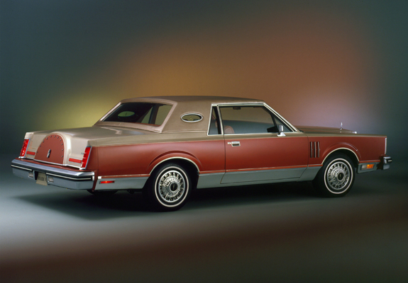 Lincoln Continental Mark VI Givenchy Edition Coupe 1980 pictures