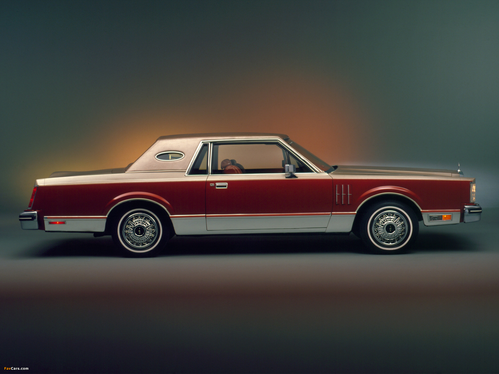 Lincoln Continental Mark VI Givenchy Edition Coupe 1980 wallpapers (2048 x 1536)