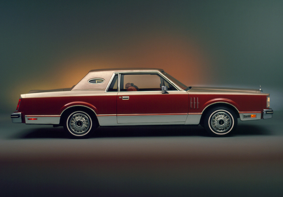 Lincoln Continental Mark VI Givenchy Edition Coupe 1980 wallpapers