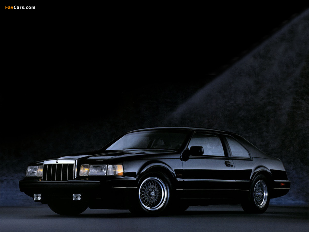 Lincoln Mark VII 1984–92 images (1024 x 768)