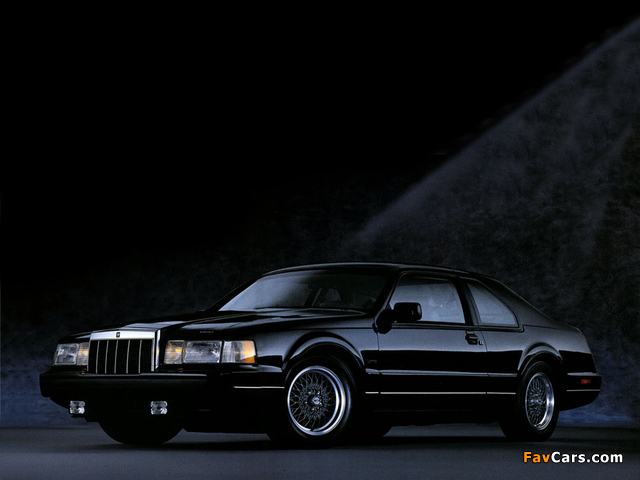 Lincoln Mark VII 1984–92 images (640 x 480)
