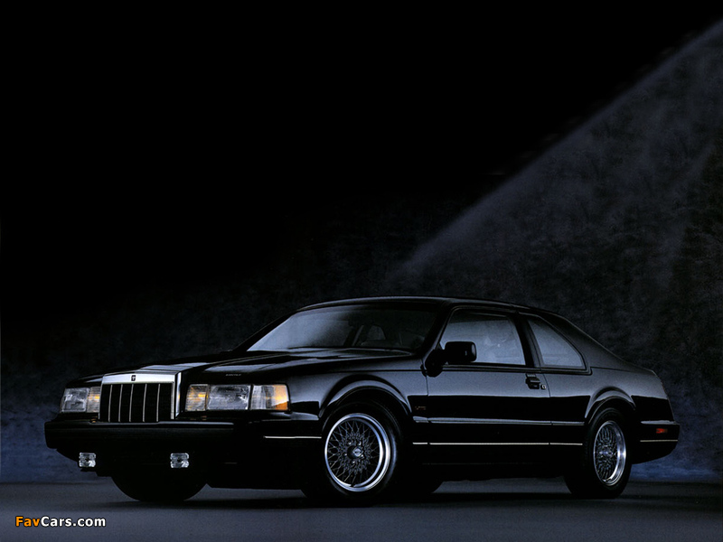 Lincoln Mark VII 1984–92 images (800 x 600)
