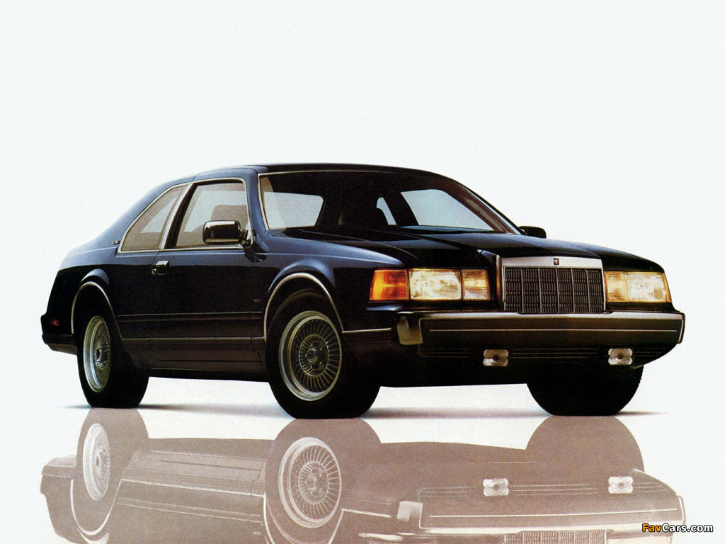 Lincoln Mark VII LSC 1984–92 photos (1024 x 768)