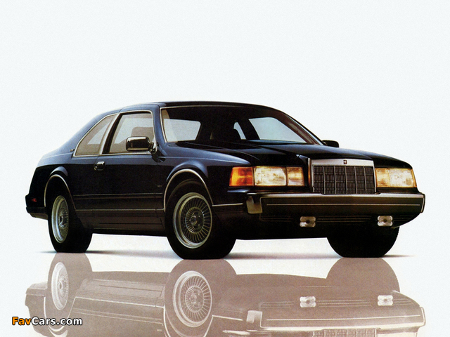 Lincoln Mark VII LSC 1984–92 photos (640 x 480)