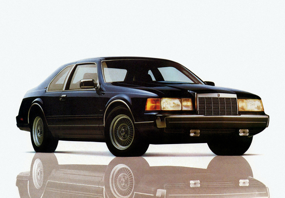 Lincoln Mark VII LSC 1984–92 photos