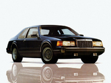 Lincoln Mark VII LSC 1984–92 photos