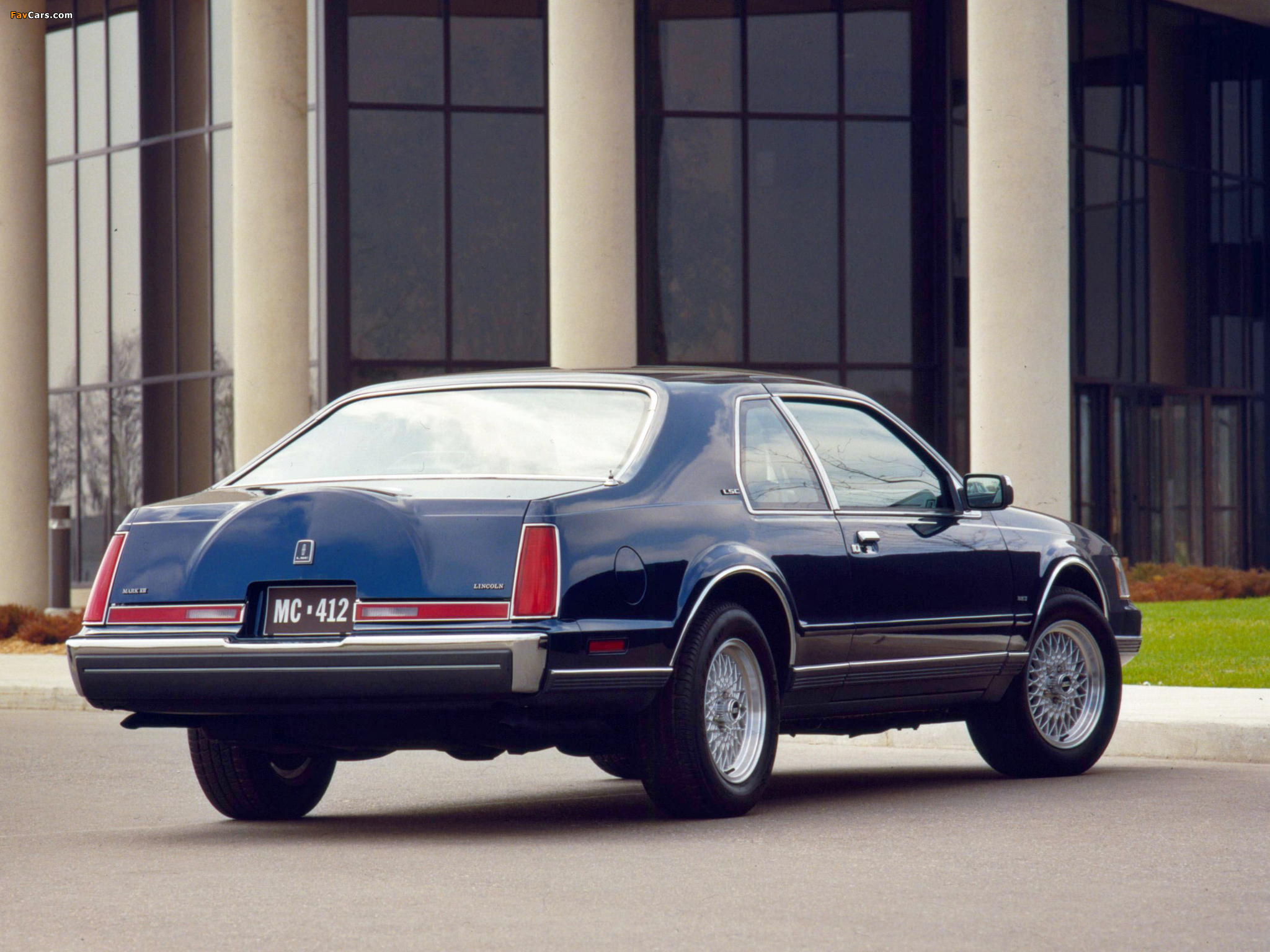 Lincoln Mark VII LSC 1984–92 pictures (2048 x 1536)