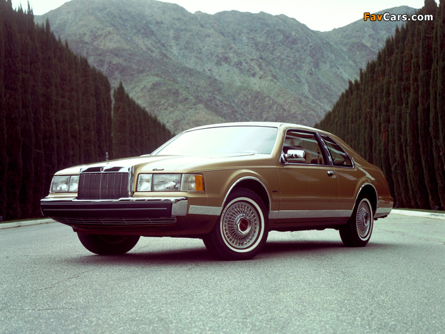 Lincoln Mark VII 1984–92 pictures (640 x 480)