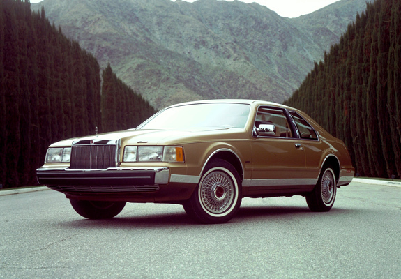 Lincoln Mark VII 1984–92 pictures