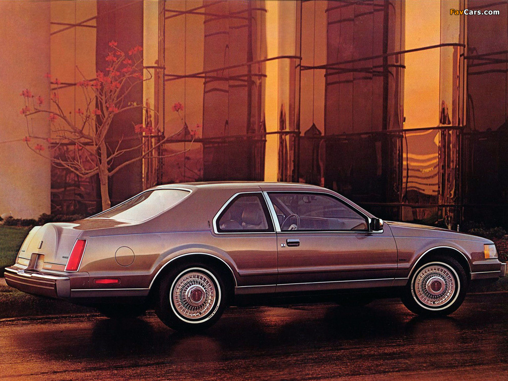 Lincoln Mark VII 1984–92 pictures (1024 x 768)