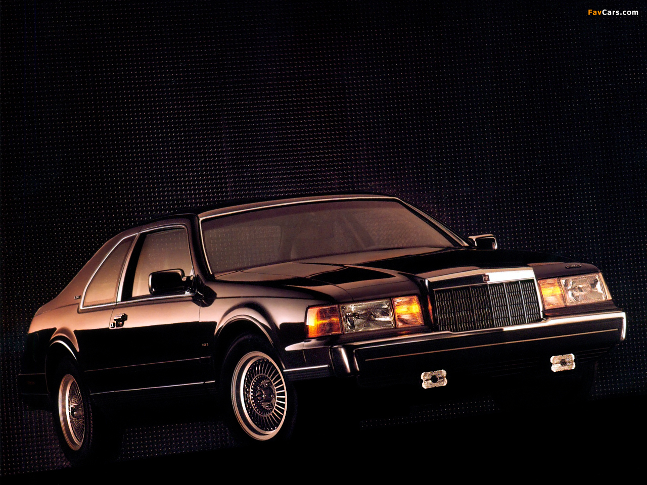 Lincoln Mark VII LSC 1984–92 wallpapers (1280 x 960)