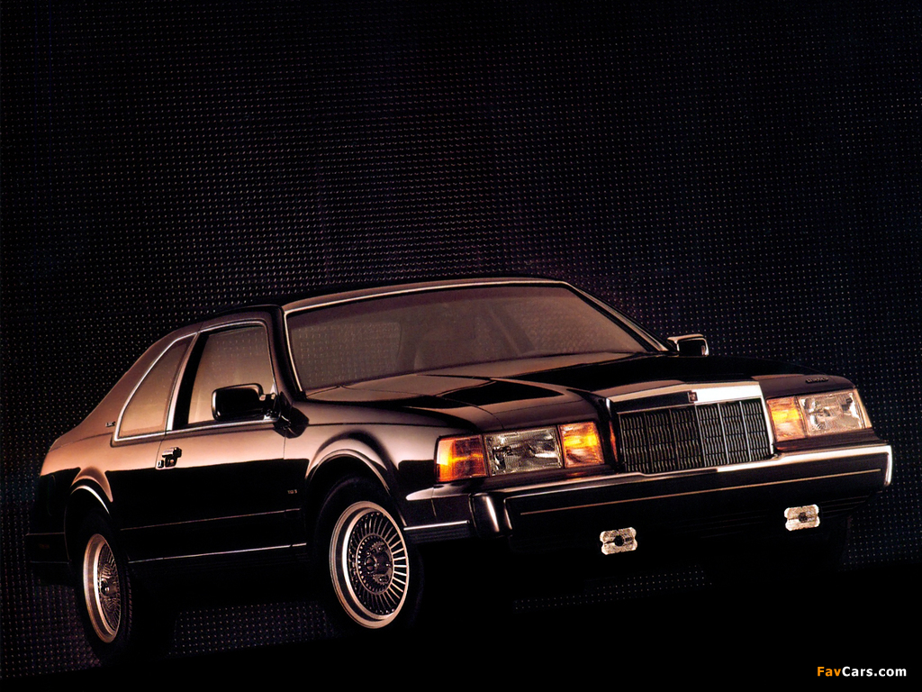 Lincoln Mark VII LSC 1984–92 wallpapers (1024 x 768)