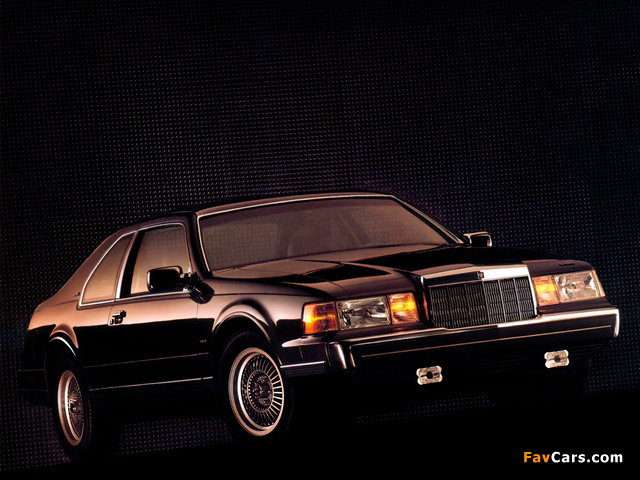 Lincoln Mark VII LSC 1984–92 wallpapers (640 x 480)