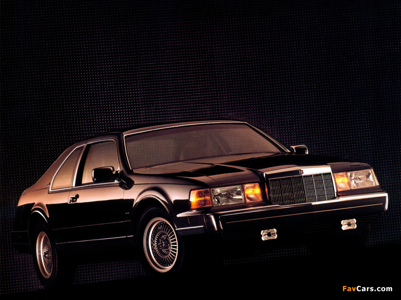 Lincoln Mark VII LSC 1984–92 wallpapers (800 x 600)