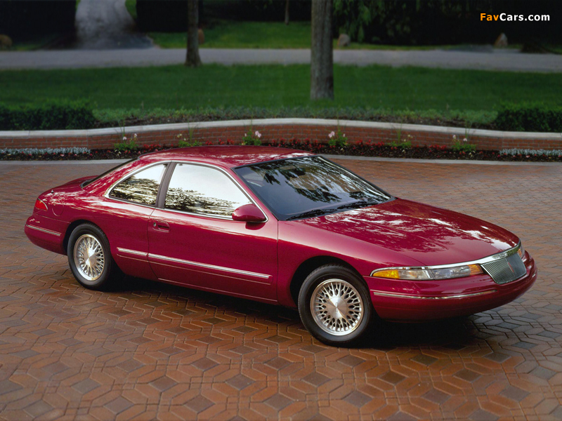 Lincoln Mark VIII 1993–97 photos (800 x 600)