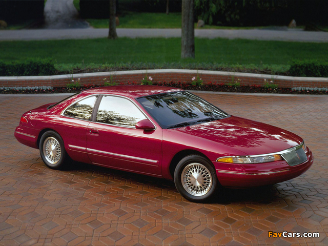 Lincoln Mark VIII 1993–97 photos (640 x 480)