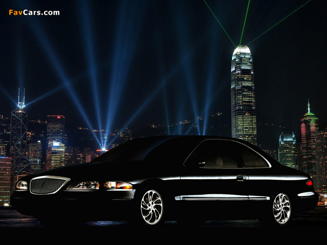 Lincoln Mark VIII 1997–98 photos (640 x 480)