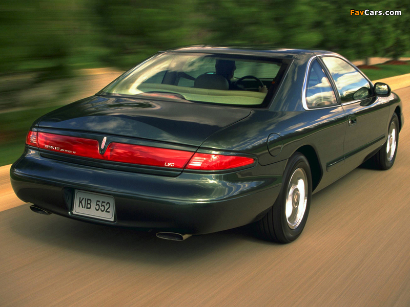 Lincoln Mark VIII 1997–98 wallpapers (800 x 600)