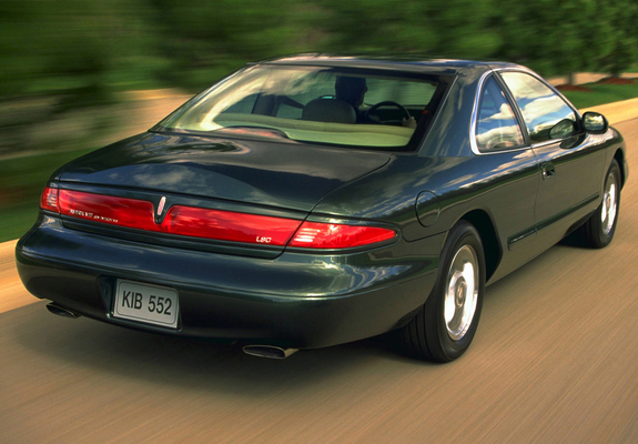 Lincoln Mark VIII 1997–98 wallpapers