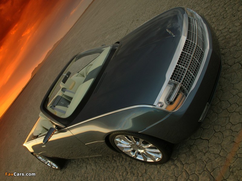 Lincoln Mark X Concept 2004 wallpapers (800 x 600)