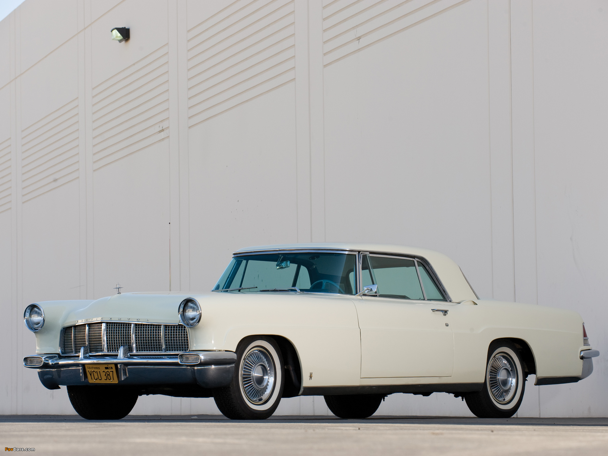 Lincoln Continental Mark II 1956–57 images (2048 x 1536)