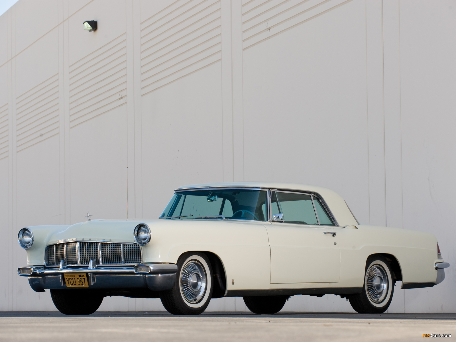 Lincoln Continental Mark II 1956–57 images (1600 x 1200)