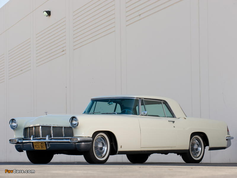 Lincoln Continental Mark II 1956–57 images (800 x 600)