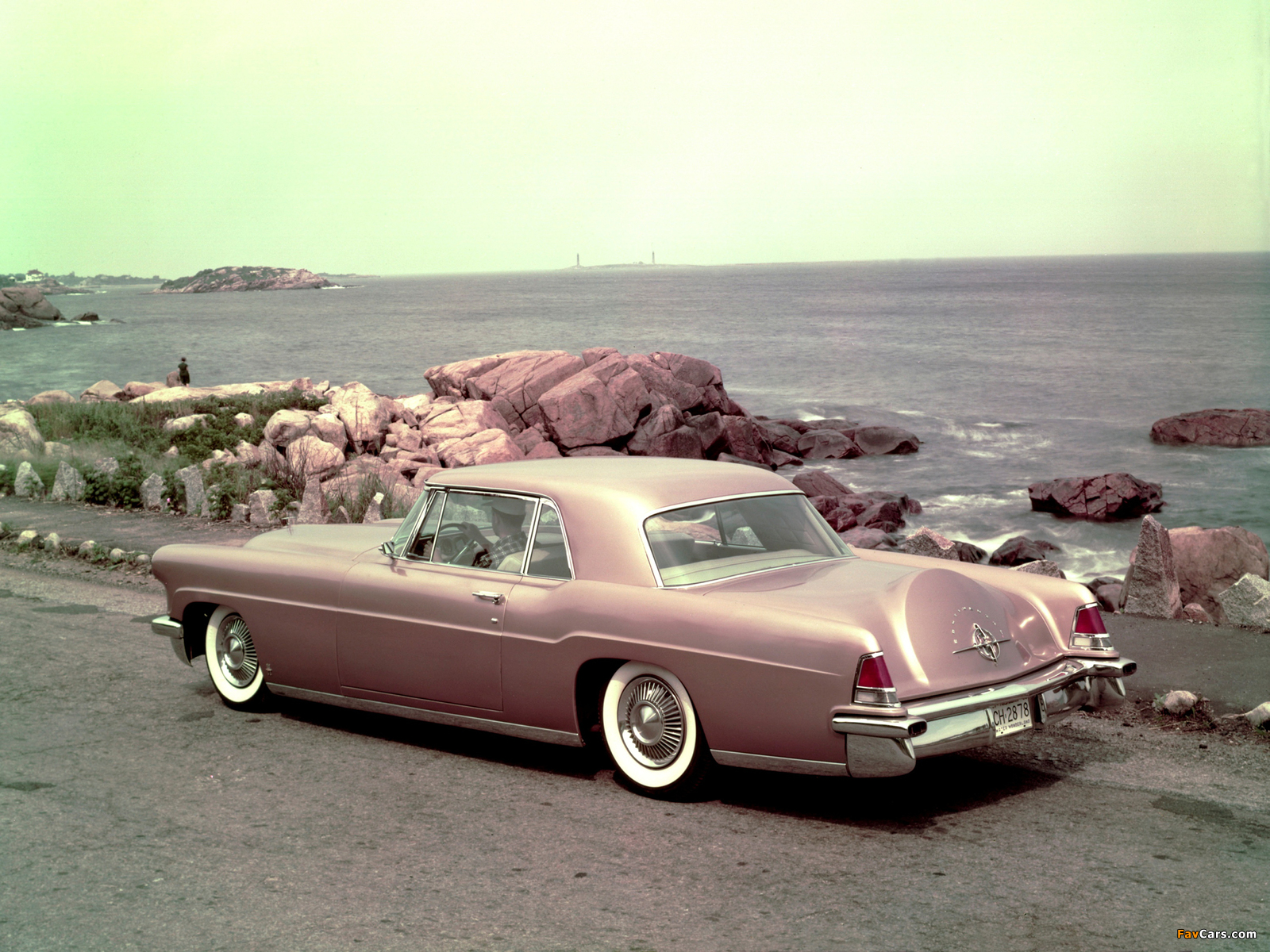 Lincoln Continental Mark II 1956–57 pictures (1600 x 1200)
