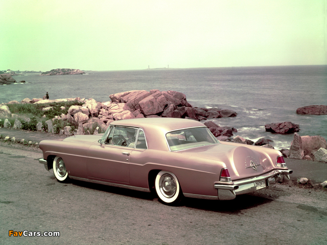 Lincoln Continental Mark II 1956–57 pictures (640 x 480)
