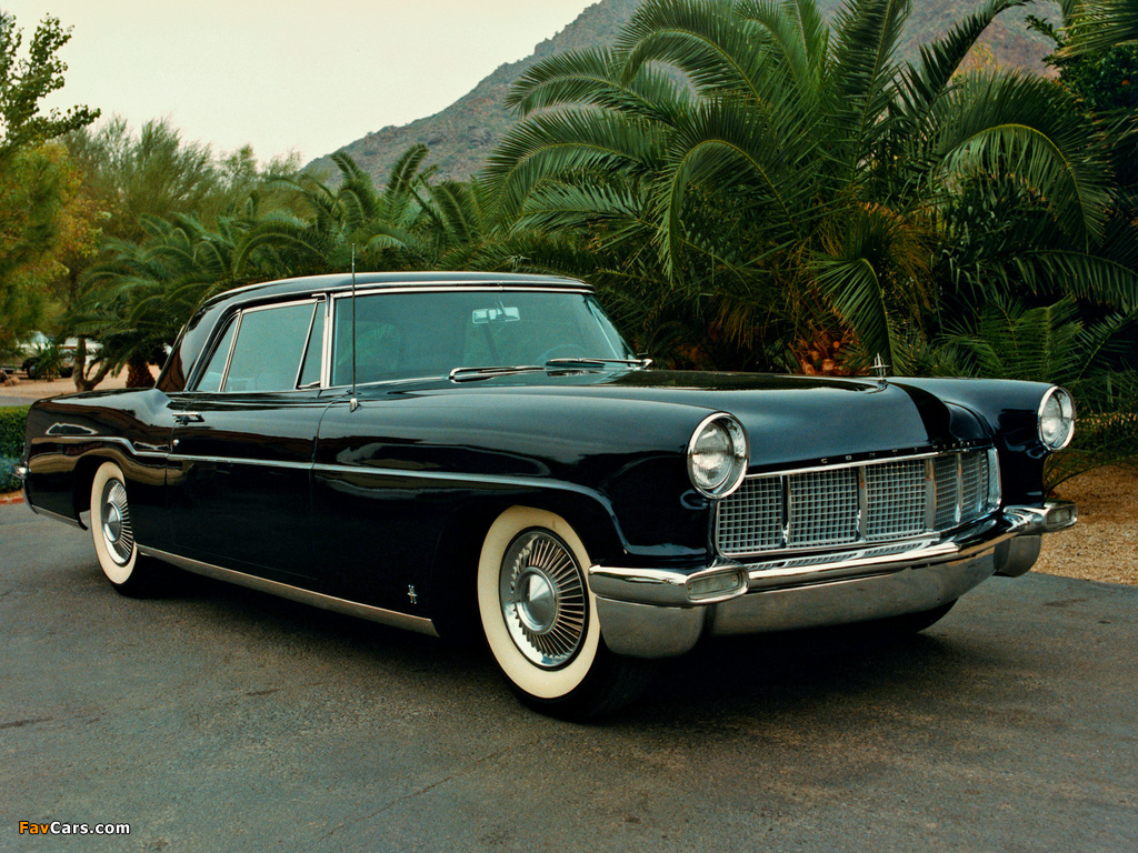 Lincoln Continental Mark II 1956–57 wallpapers (1024 x 768)