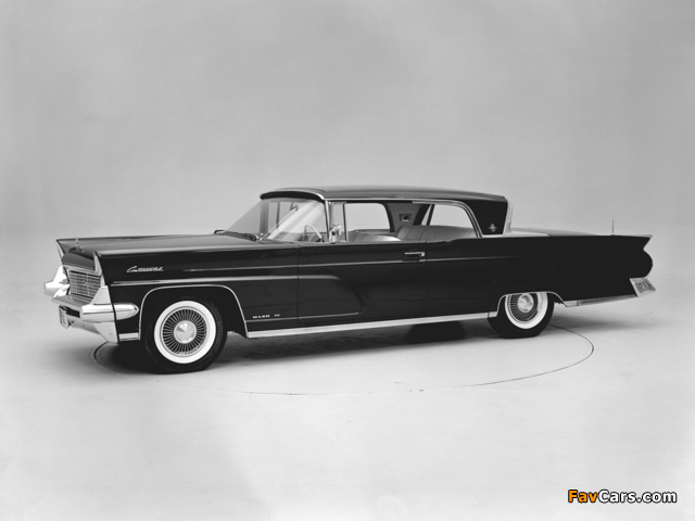Lincoln Continental Mark IV Coupe 1959 photos (640 x 480)