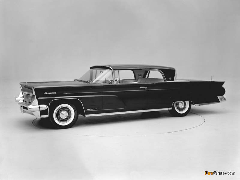 Lincoln Continental Mark IV Coupe 1959 photos (800 x 600)