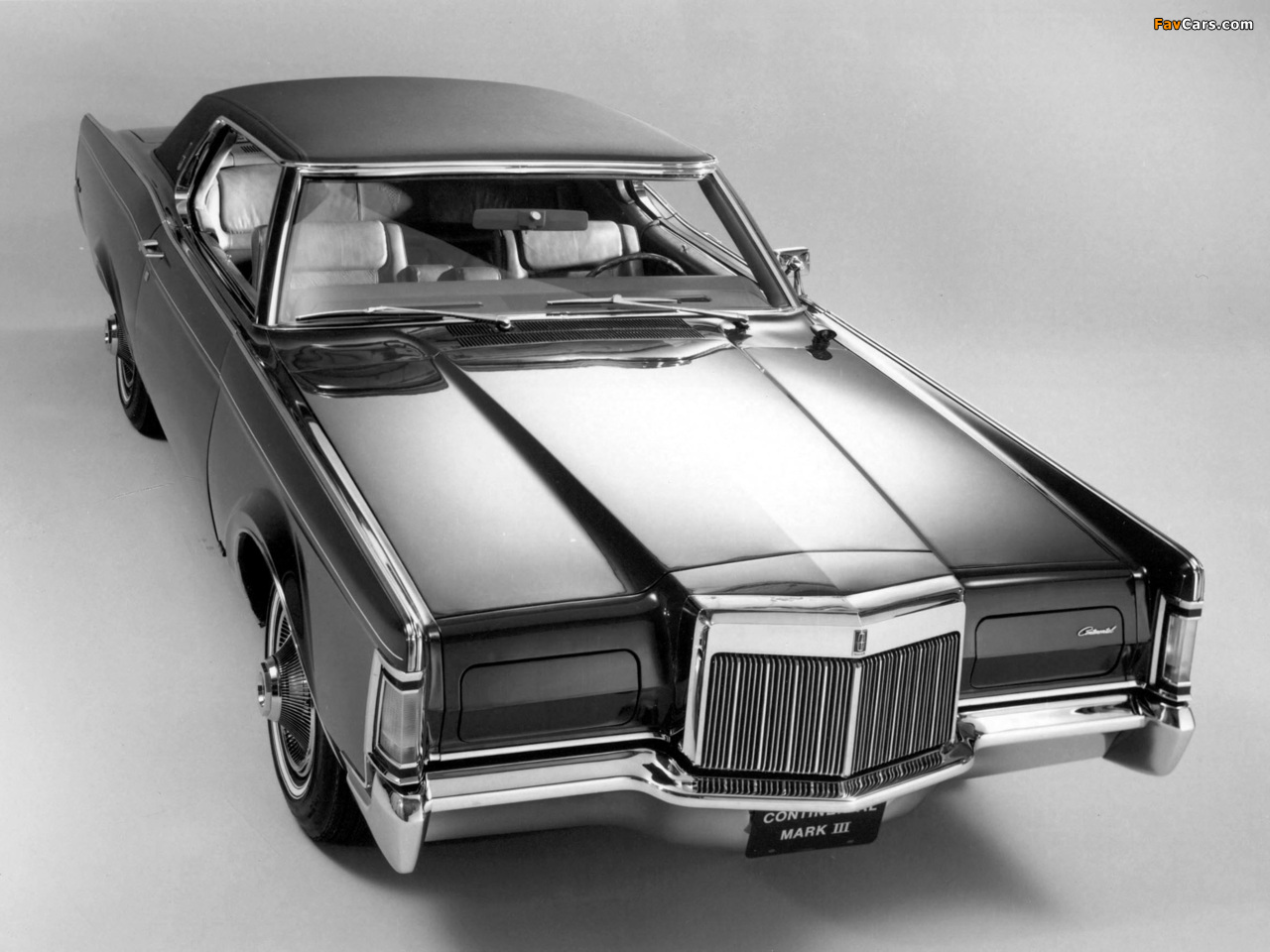 Lincoln Continental Mark III 1968–71 photos (1280 x 960)