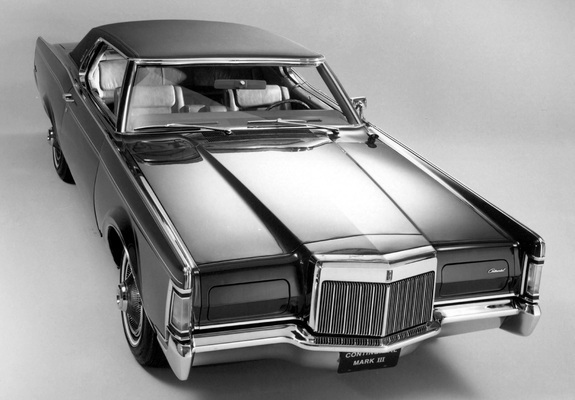 Lincoln Continental Mark III 1968–71 photos