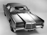 Lincoln Continental Mark III 1968–71 photos