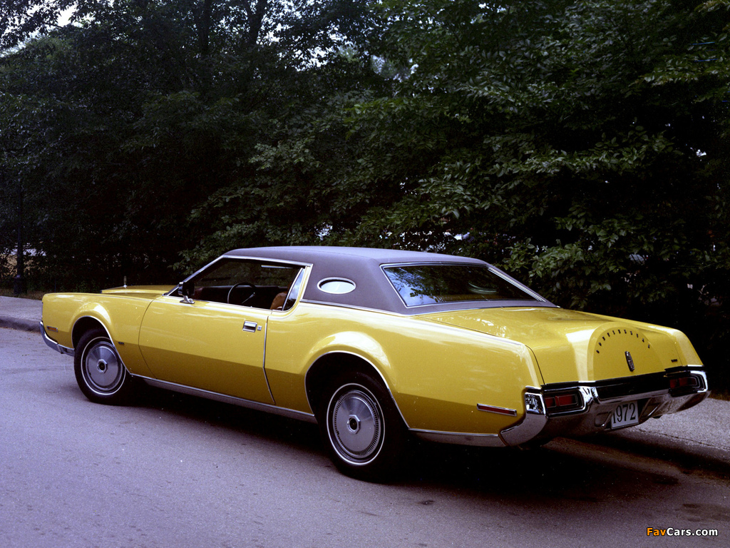 Lincoln Continental Mark IV 1972 photos (1024 x 768)