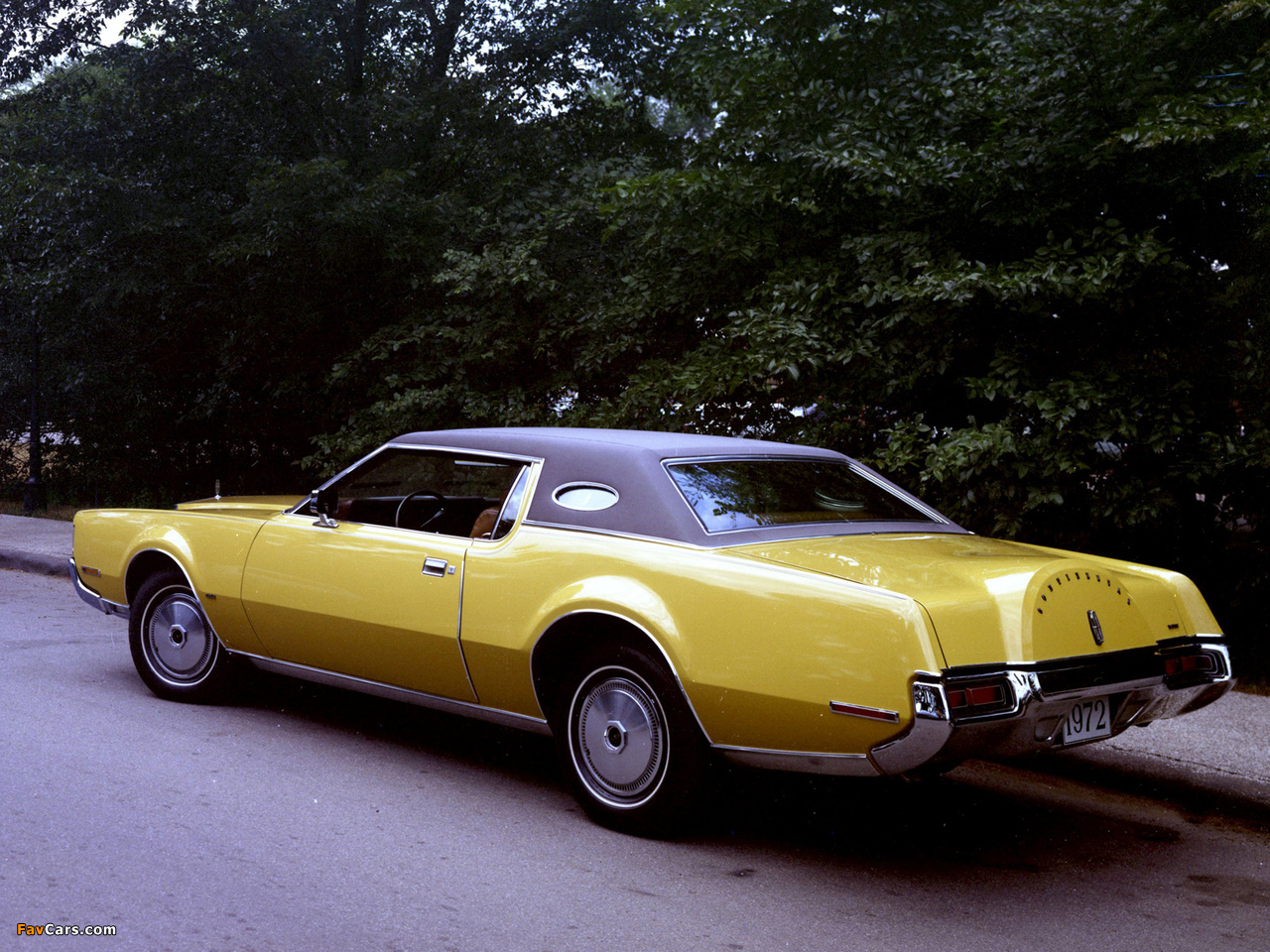 Lincoln Continental Mark IV 1972 photos (1280 x 960)