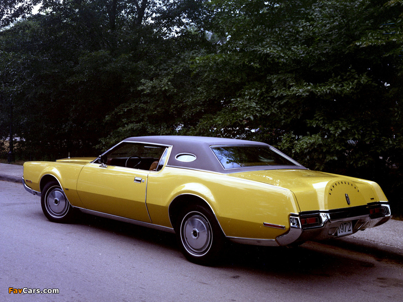 Lincoln Continental Mark IV 1972 photos (800 x 600)