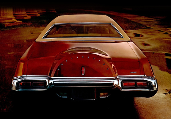Lincoln Continental Mark IV 1972 pictures