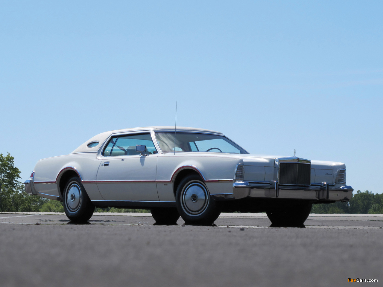 Lincoln Continental Mark IV Lipstick & White Luxury Group 1975–76 images (1280 x 960)