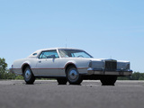 Lincoln Continental Mark IV Lipstick & White Luxury Group 1975–76 images