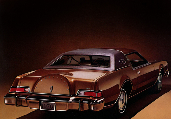 Lincoln Continental Mark IV 1976 photos