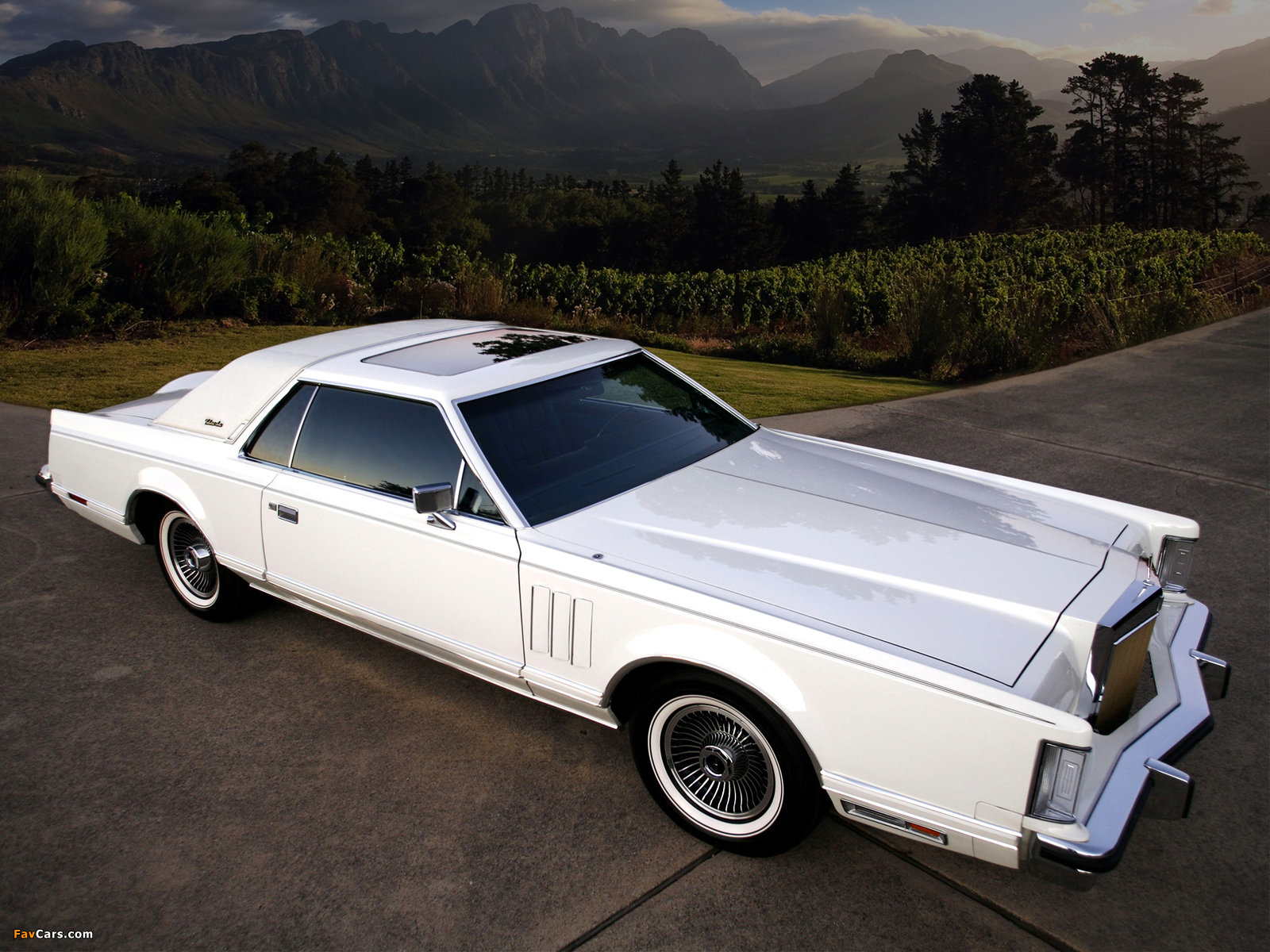 Lincoln Continental Mark V 1977–79 images (1600 x 1200)