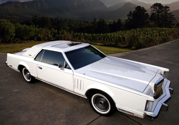 Lincoln Continental Mark V 1977–79 images